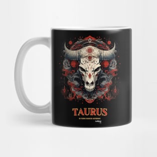 Dark Zodiac Taurus: The Mystical Earth Mug